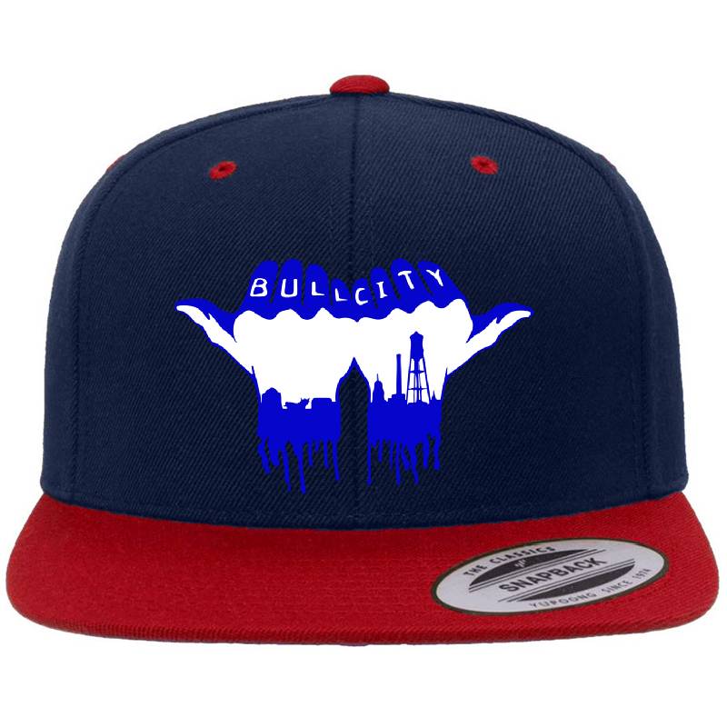 Bull City- Durhamnc Unisex V-Neck T-Shirts