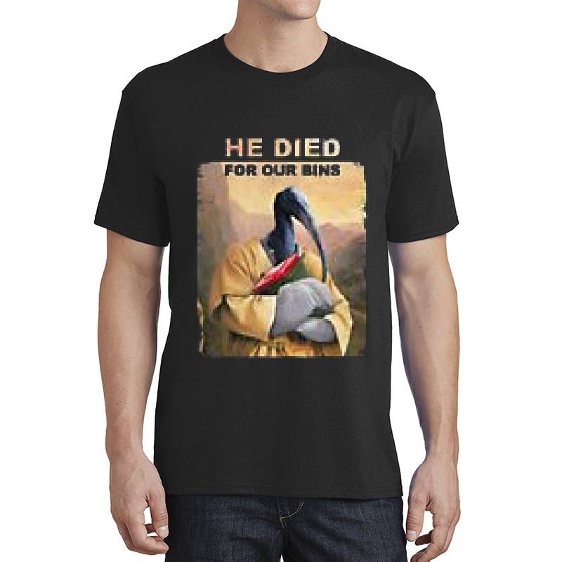 He died for our bins Premium Flat Bill Snapback Caps