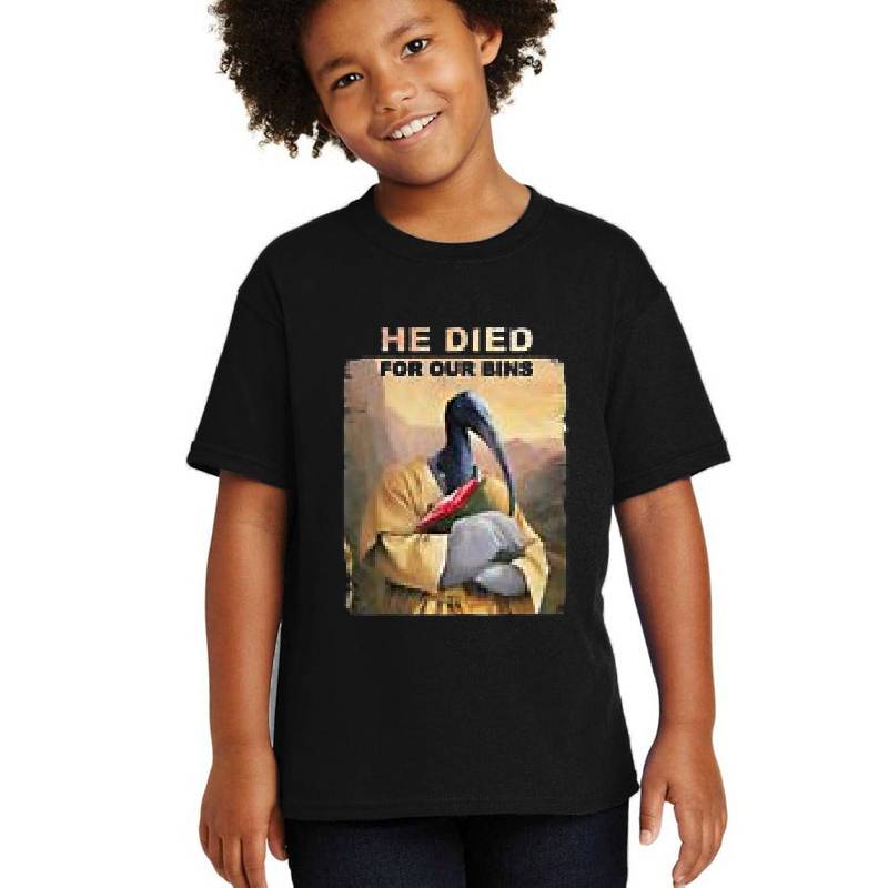 He died for our bins Premium Flat Bill Snapback Caps