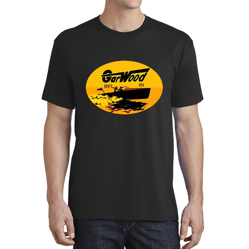 Garwood Boats Usa Unisex Polo Jersey Sport Shirts