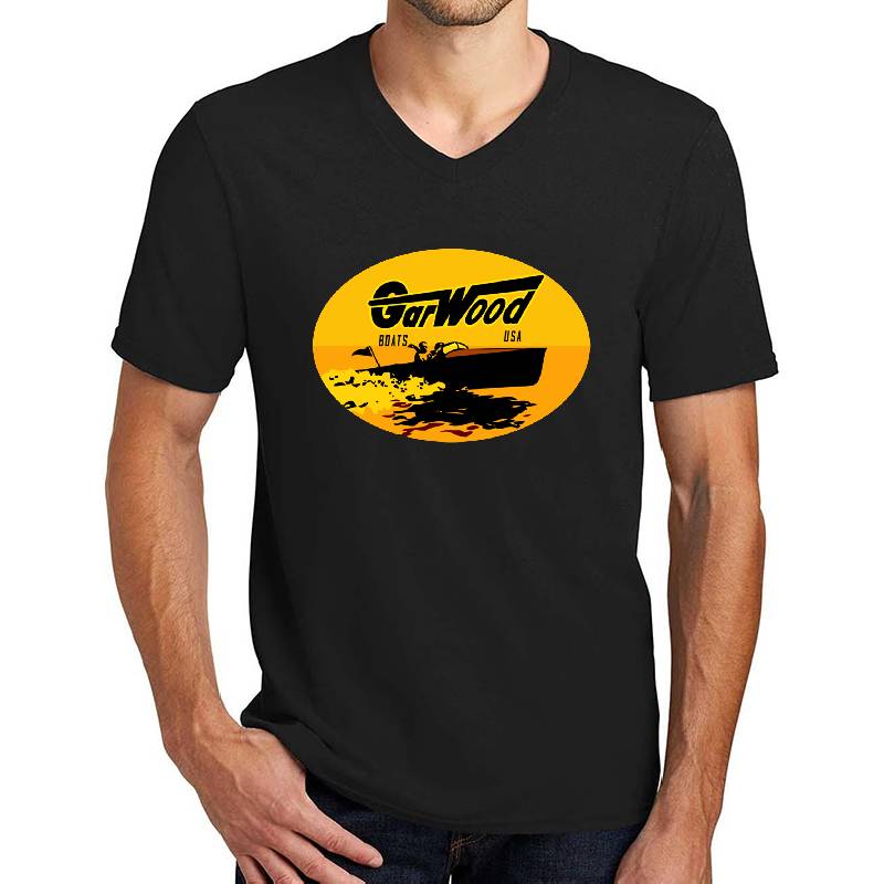 Garwood Boats Usa Unisex Polo Jersey Sport Shirts