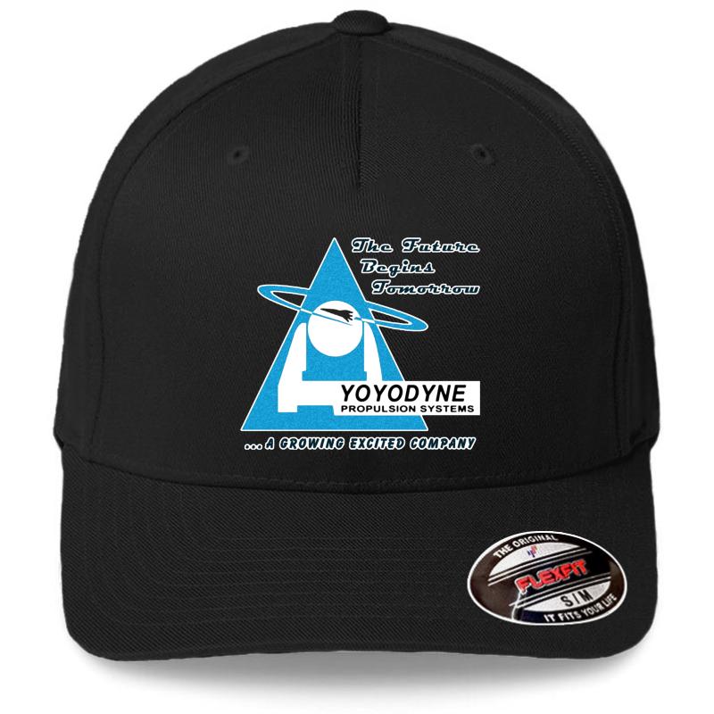 Yoyodyne Propulsion Systems - With Slogans! Flexfit Baseball Cap  Black