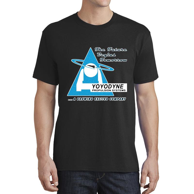 Yoyodyne Propulsion Systems - With Slogans! Unisex T-Shirt Men Black