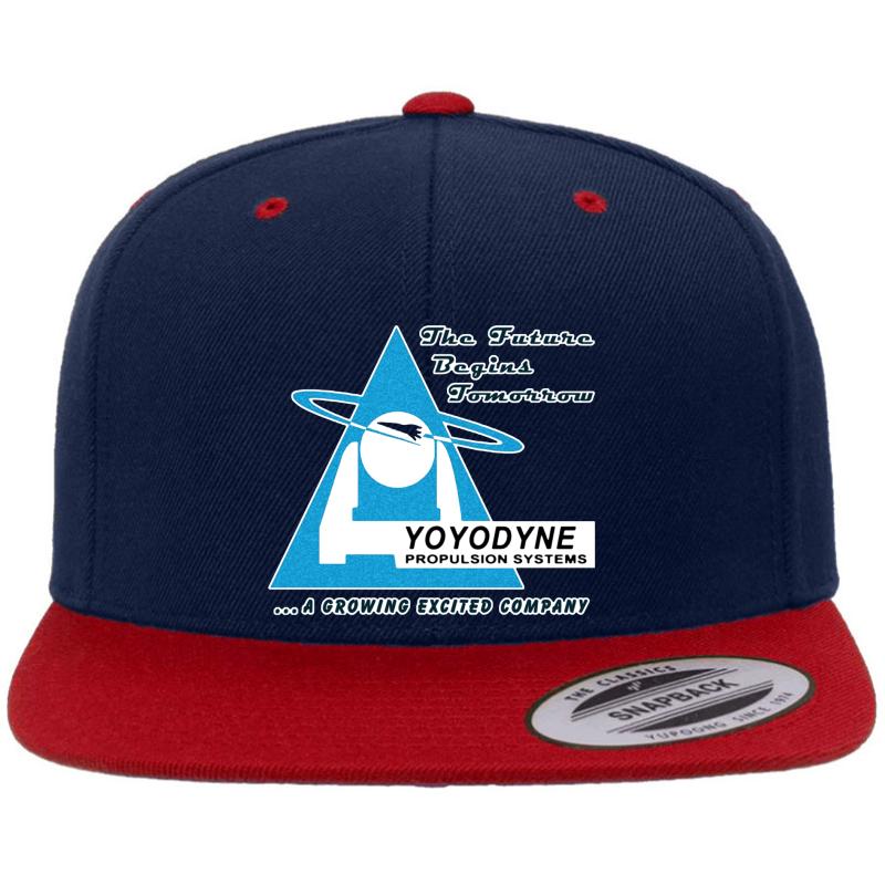 Yoyodyne Propulsion Systems - With Slogans! Premium Flat Bill Snapback Cap  Navy