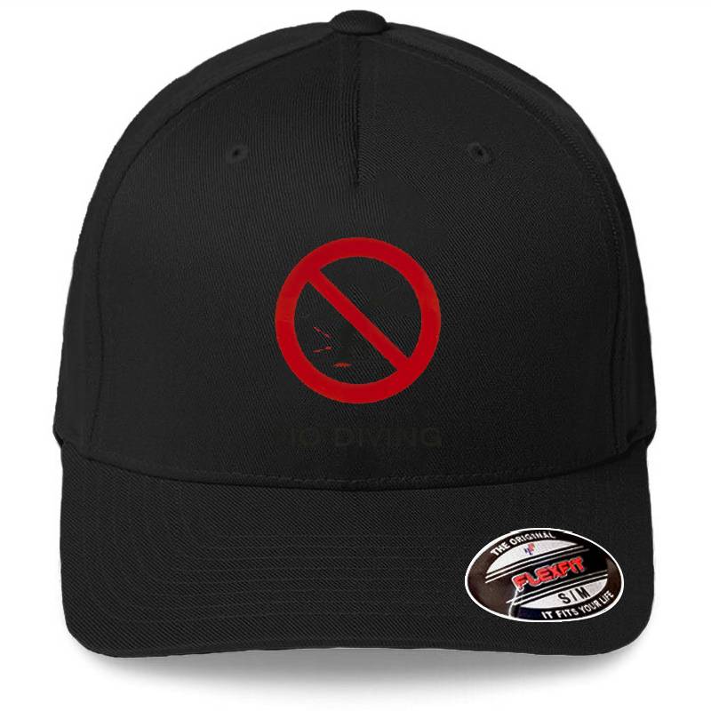 No Diving Richardson Premium Trucker Snapback Caps