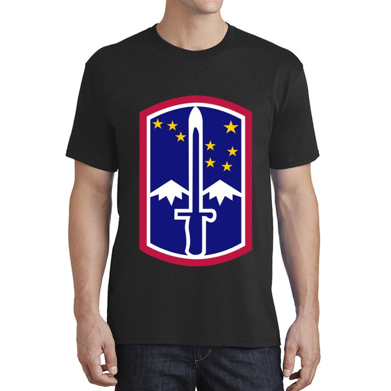 172Nd Infantry Brigade United States - Historical  Unisex T-Shirt Men Black