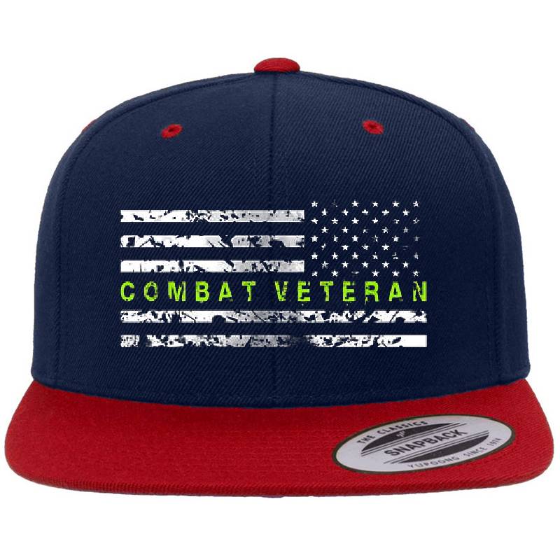 Premium Flat Bill Snapback Caps