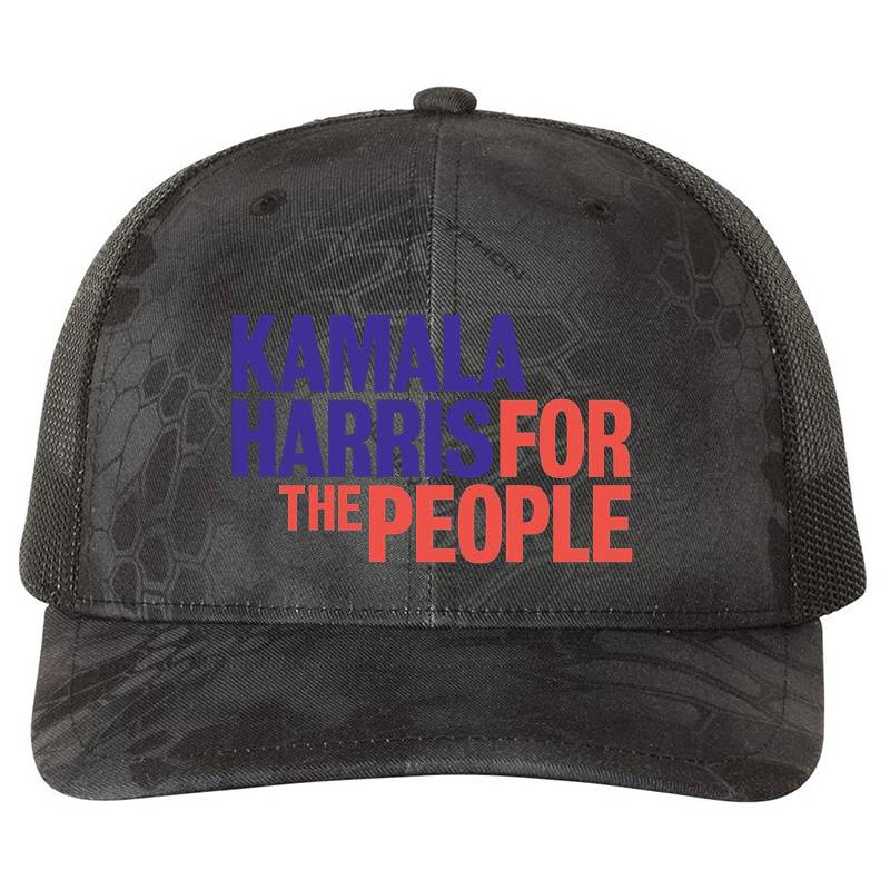 Kamala Harris for the People for President 2020 Unisex Hooded Sweatshirts