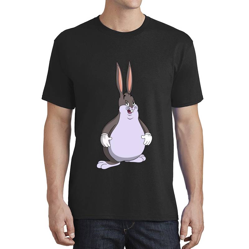 Big Chungus Unisex V-Neck T-Shirts