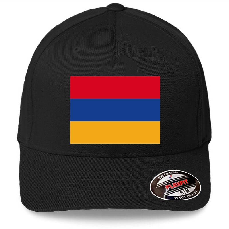 Armenia flag Premium Flat Bill Snapback Caps