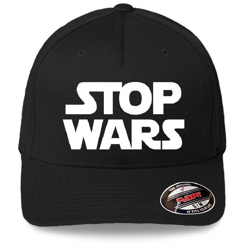 STOP WARS Richardson Premium Trucker Snapback Caps