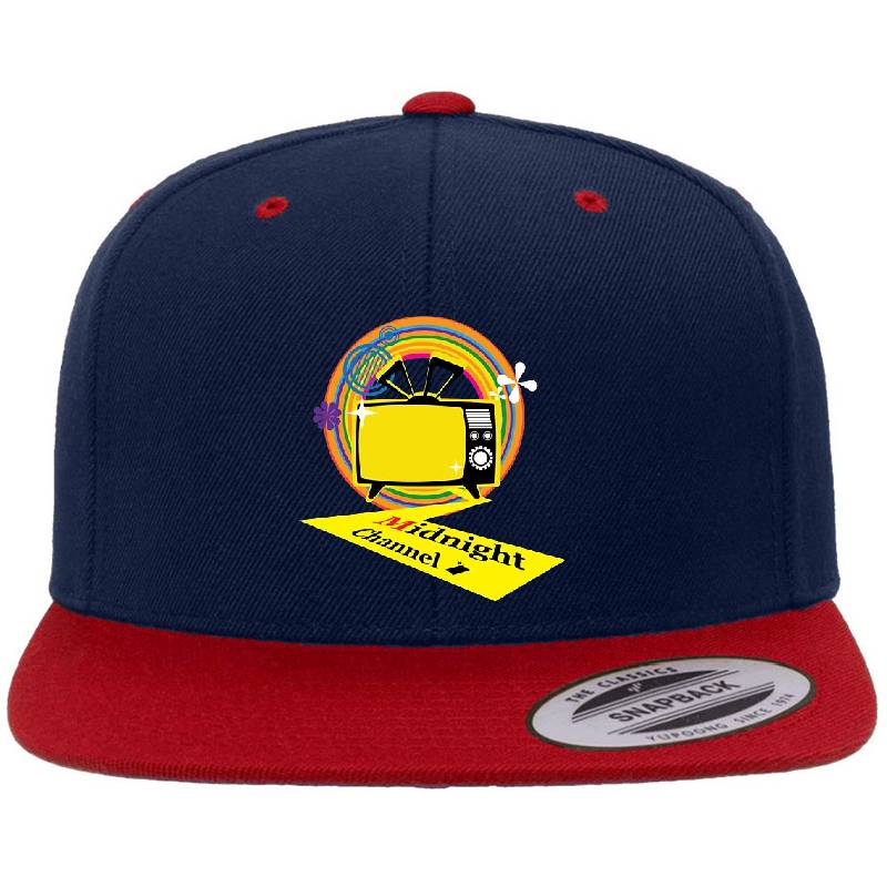 midnightchannel4 Richardson Premium Trucker Snapback Caps