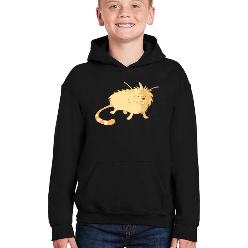 Unicorn Dog; Star Trek Original Series Youth Hooded Sweatshirt Boy Black