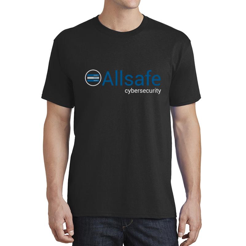 Allsafe Mr Robot  Unisex T-Shirt Men Black