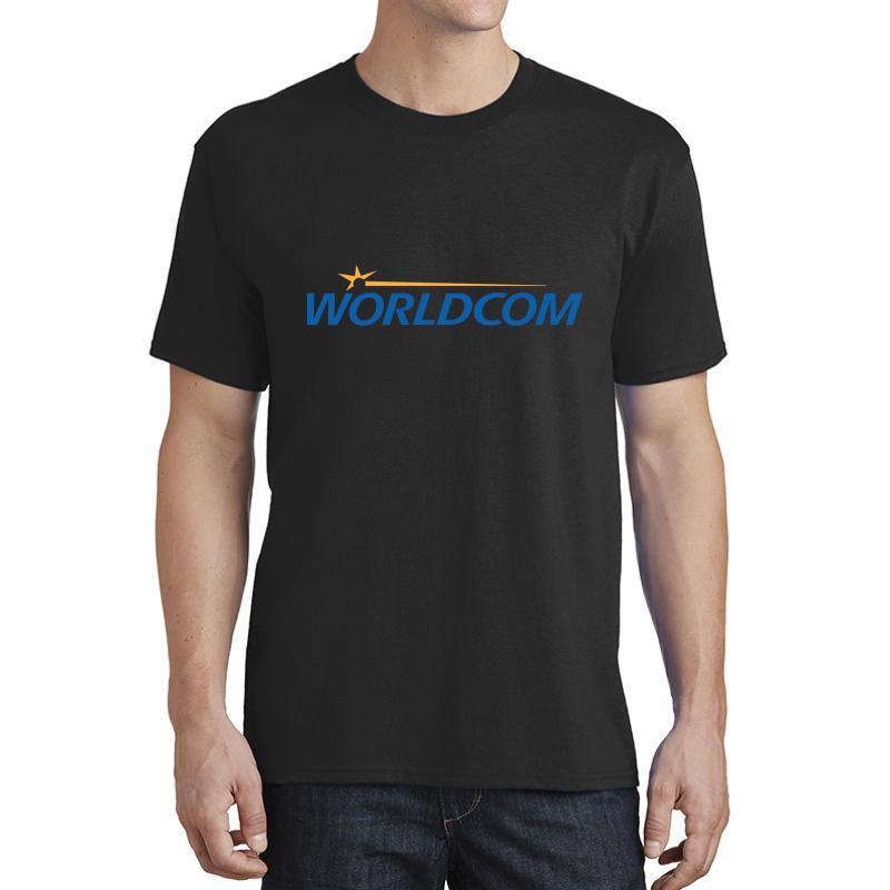 Worldcom - Defunct Telecommunications Company Unisex T-Shirt Men Black