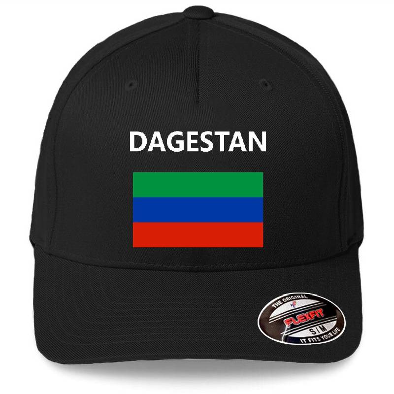 Dagestan Flag Design Richardson Premium Trucker Snapback Caps