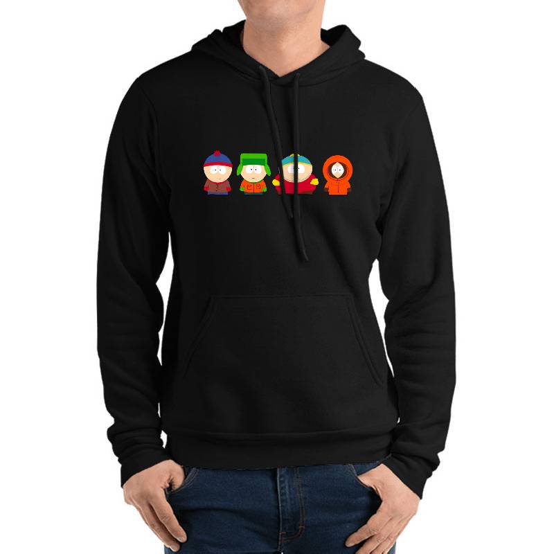 South Park Characters Unisex T-shirts