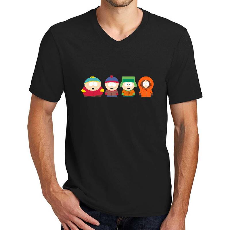 South Park Characters Smile Unisex T-shirts