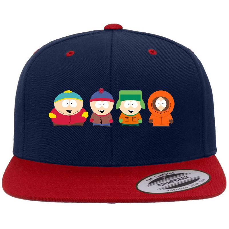 South Park Characters Smile Unisex T-shirts