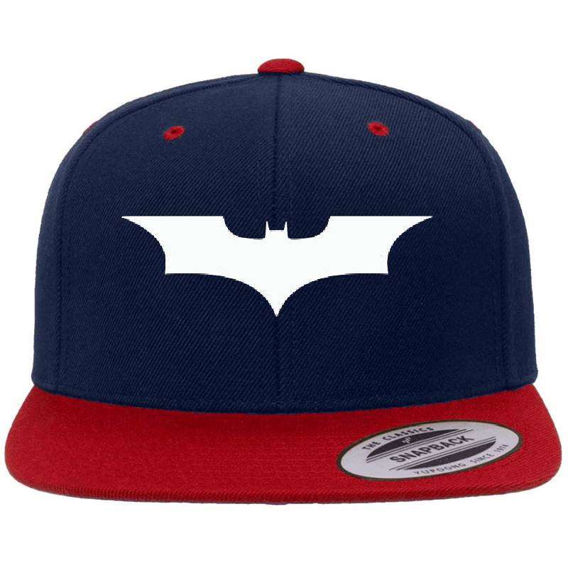 BAT WHITE Flexfit Baseball Caps