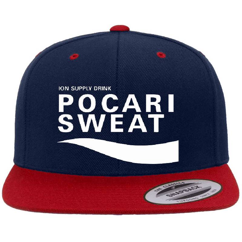 Pocari Sweat Youth Hooded Sweatshirts