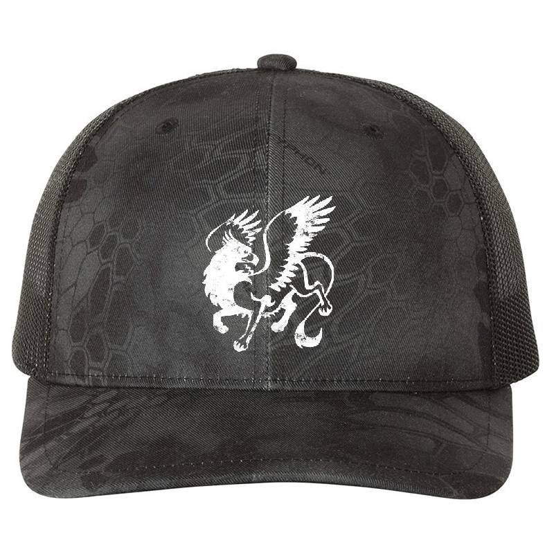 Griffon Fantasy Design, White Unisex T-shirts