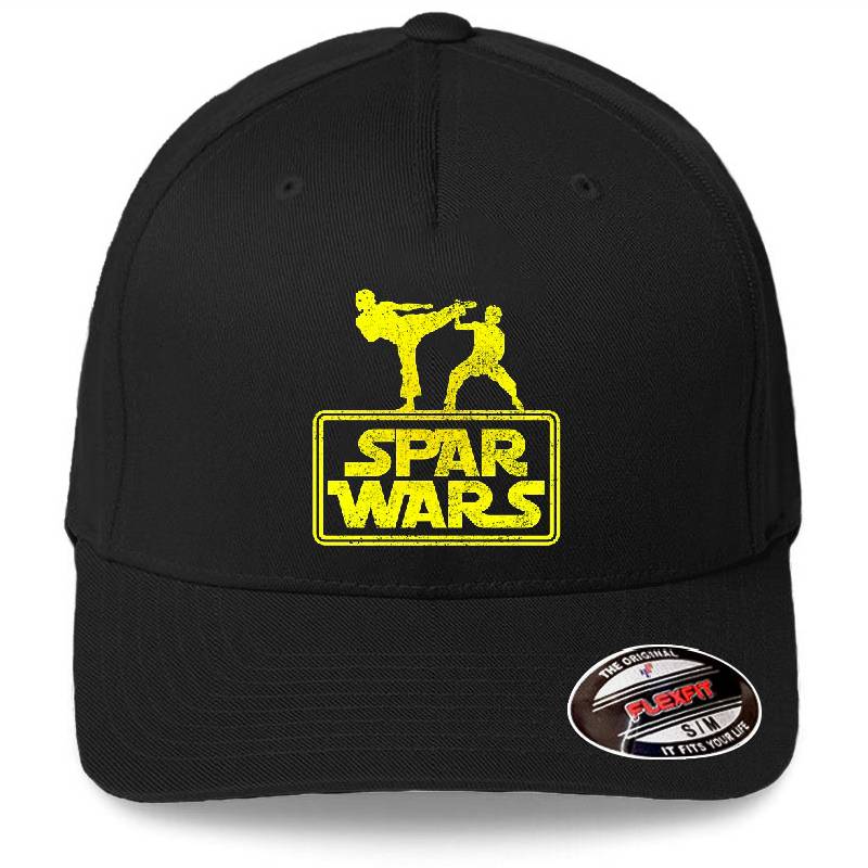 Spar Wars - sparring sports Richardson Premium Trucker Snapback Caps