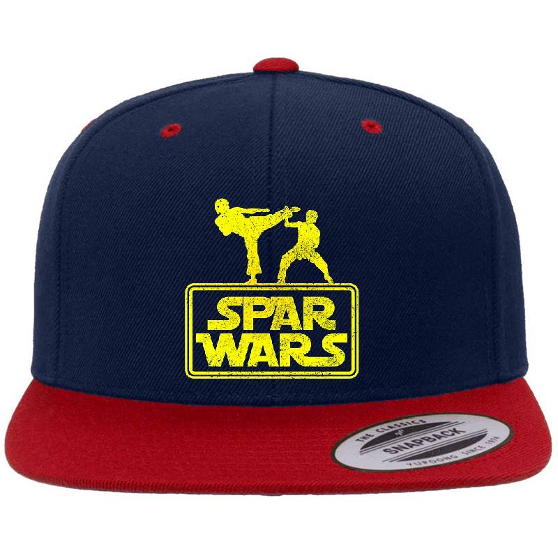 Spar Wars - sparring sports Richardson Premium Trucker Snapback Caps