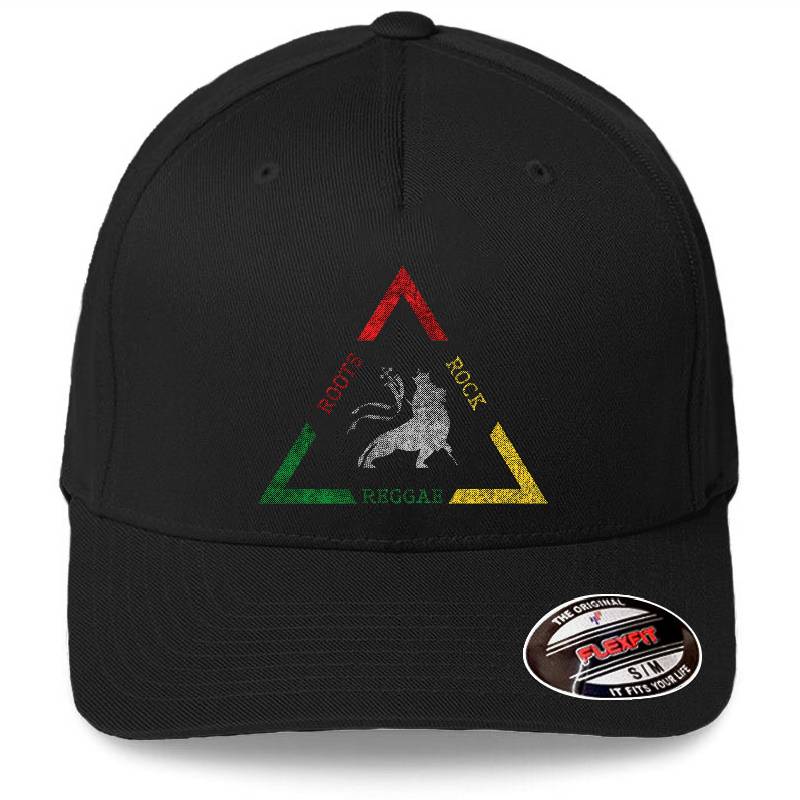 Roots Rock Reggae Richardson Premium Trucker Snapback Caps
