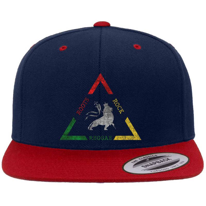 Roots Rock Reggae Richardson Premium Trucker Snapback Caps