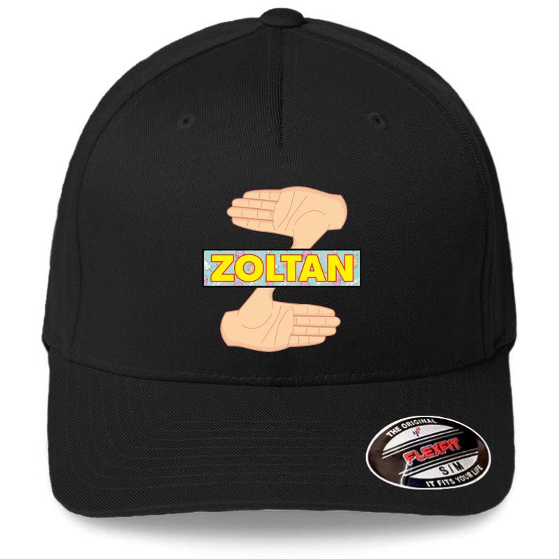 Zoltan - Dude Wheres My Car Flexfit Baseball Cap  Black