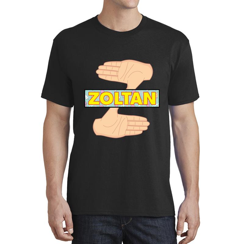 Zoltan - Dude Wheres My Car Unisex T-Shirt Men Black