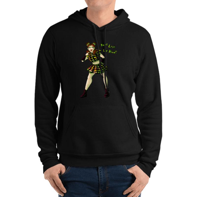 Anne Boleyn- Six The Musical Unisex Hooded Sweatshirt Men Black