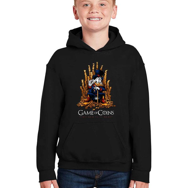 Game of Coins Unisex V-Neck T-Shirts
