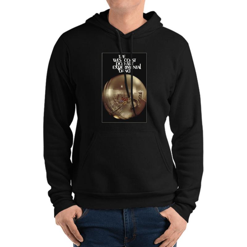 The West Coast Pop Art Experimental Band Vol 2 Unisex Hooded Sweatshirt Men Black