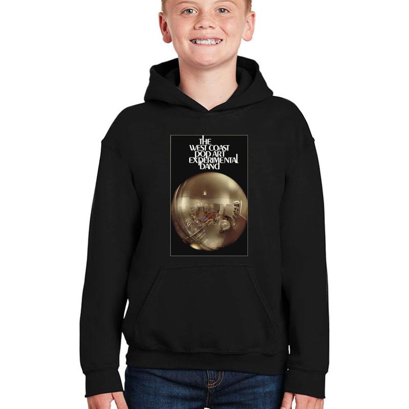 The West Coast Pop Art Experimental Band Vol 2 Youth Hooded Sweatshirt Boy Black