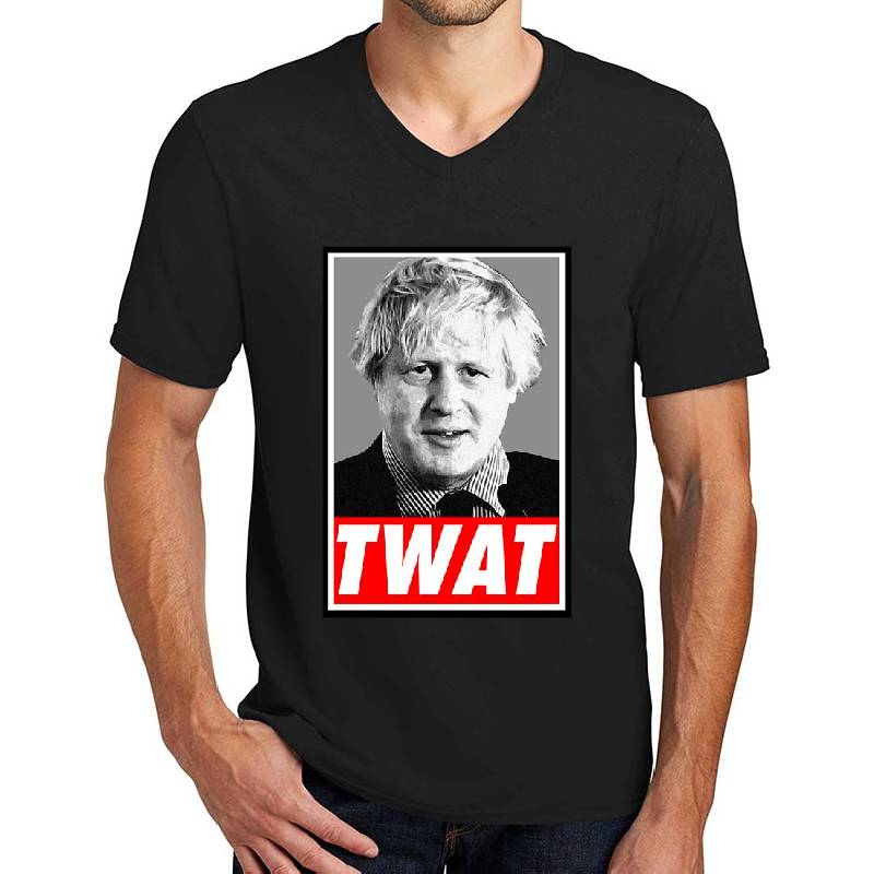 Boris Johnson Twat Unisex T-shirts