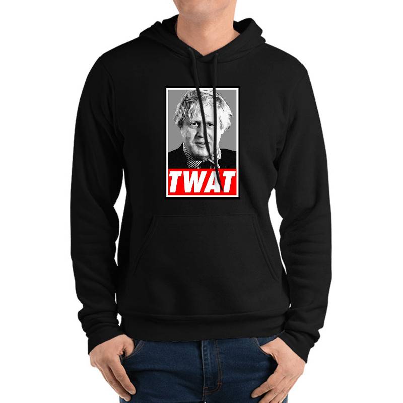 Boris Johnson Twat Unisex T-shirts