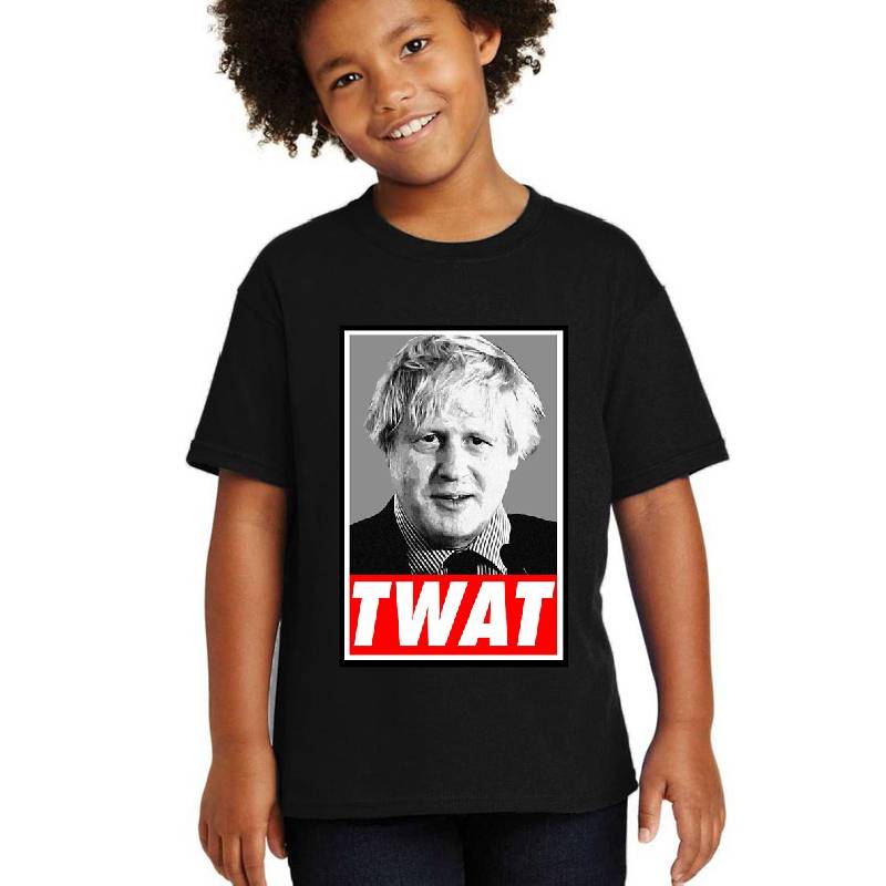 Boris Johnson Twat Unisex T-shirts
