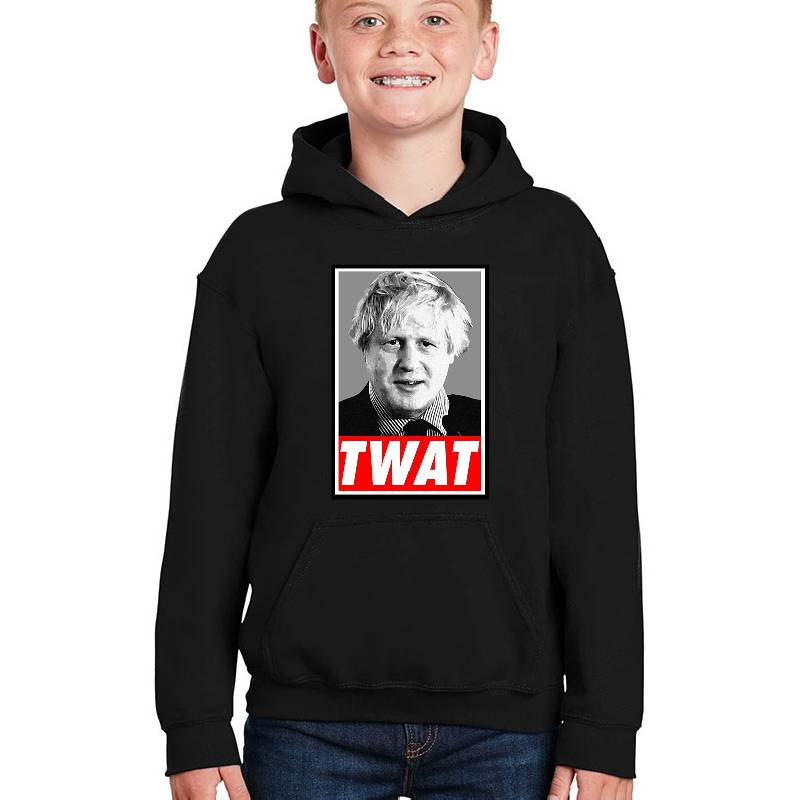 Boris Johnson Twat Unisex T-shirts