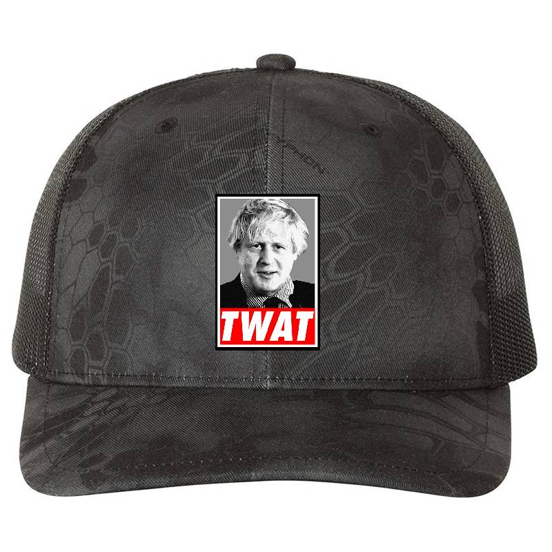 Boris Johnson Twat Unisex T-shirts