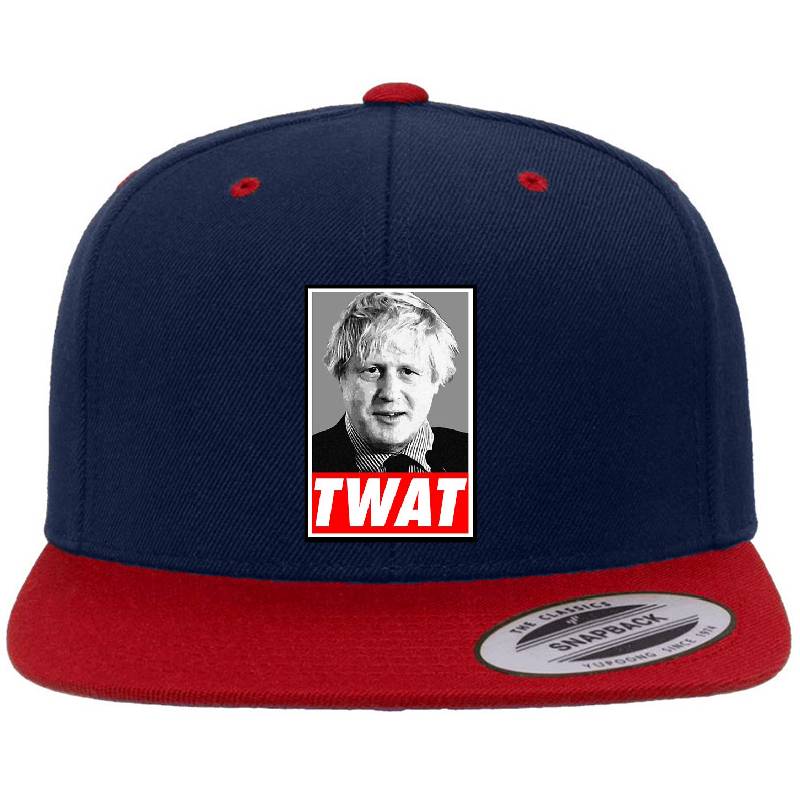 Boris Johnson Twat Unisex T-shirts