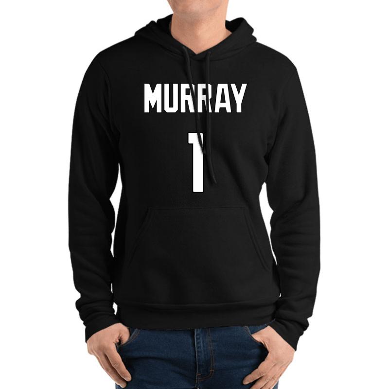 Arizona Cardinals Kyler Murray Unisex Hooded Sweatshirt Men Black