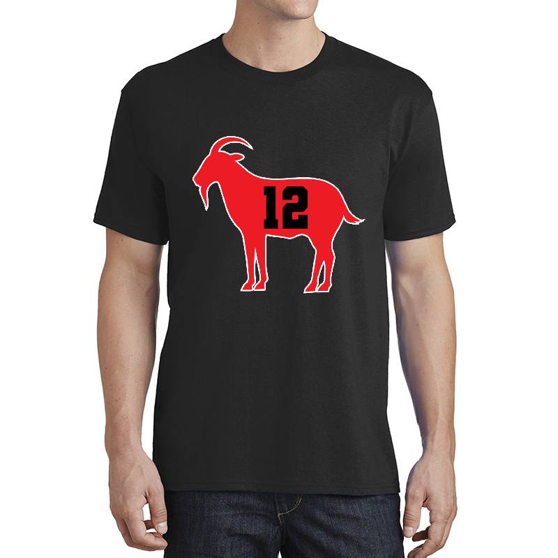 Tom Brady Goat Shirt Funny Ne Patriots Nfl Football T Shirt Nfl Shirts Youth T-Shirts