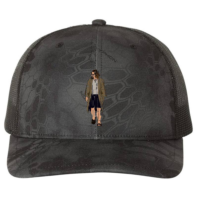 The Big Lebowski Premium Flat Bill Snapback Caps