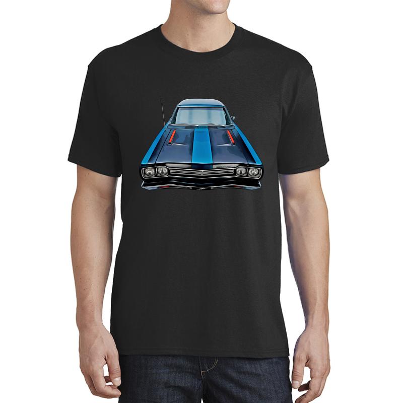 1969 Plymouth Road Runner Unisex T-Shirt Men Black