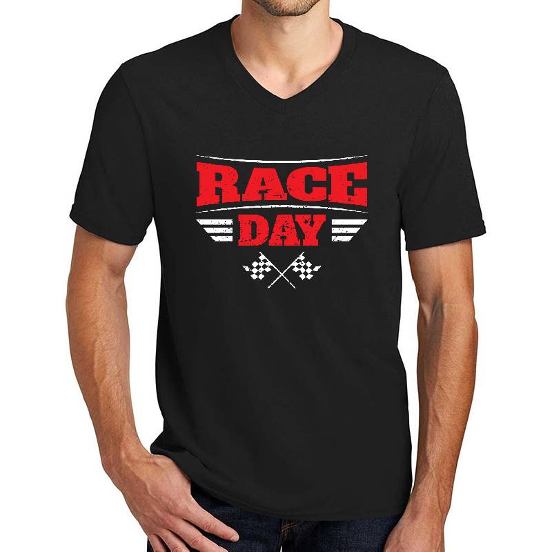 Race Day Car Racing Unisex T-shirts