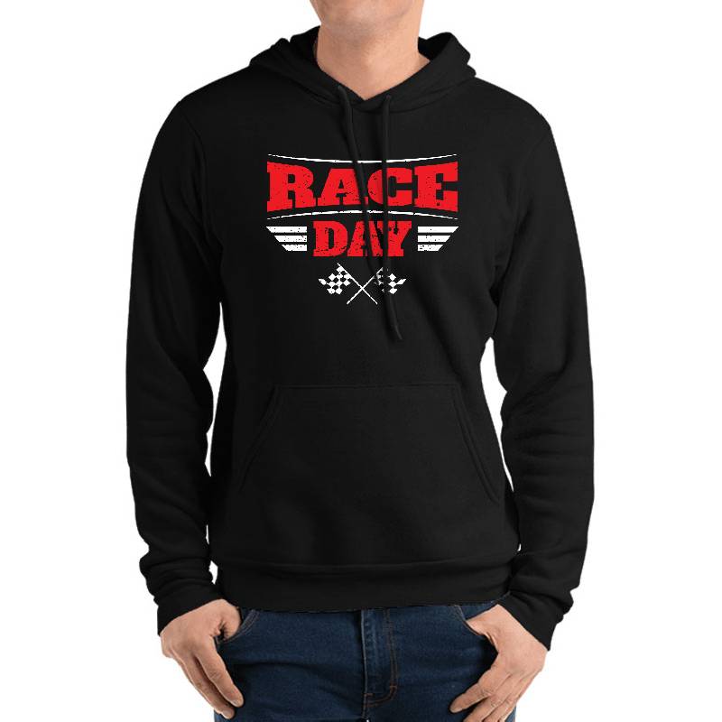 Race Day Car Racing Unisex T-shirts