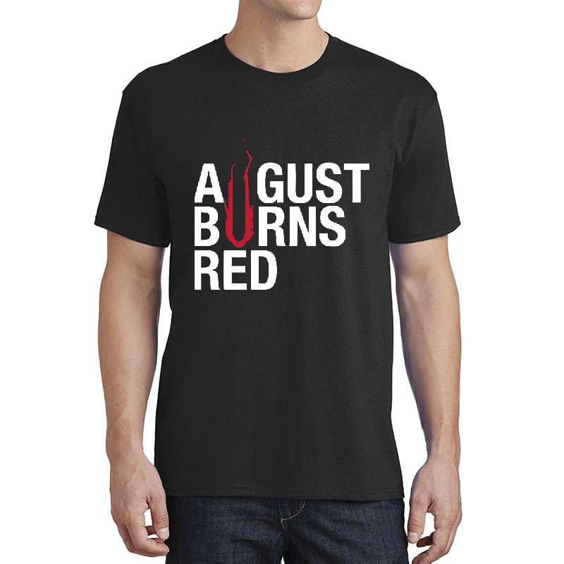 August Burn Red Richardson Premium Trucker Snapback Caps