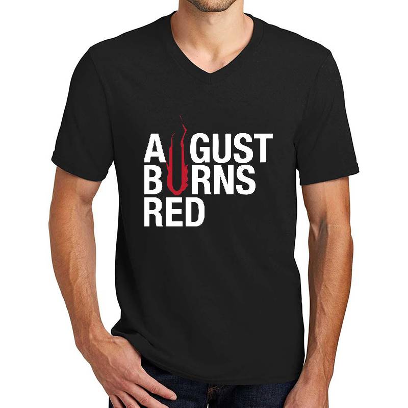 August Burn Red Richardson Premium Trucker Snapback Caps